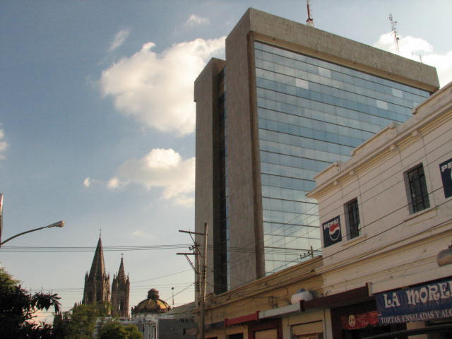 Edificio de la Rectoría General de la Universidad de Guadalajara