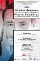 Conferencia: "20 años después: ¿qué queda del pensamiento de Pierre Bourdieu sobre la democratización de la educación?".