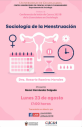 imagen Conferencia de Inicio de Cursos 2021-B “Sociología de la Menstruación”
