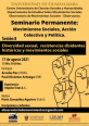 imagen Seminario Permanente “Movimientos Sociales, Acción Colectiva y Política”. Sesión 8: “Diversidad sexual, resistencias disidentes históricas y movimientos sociales”