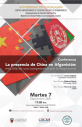 imagen Conferencia “La Presencia de China en Afganistán: más allá de una competencia por la hegemonía”.