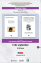 imagen Presentación de los libros “Narradoras Milennials” y “Las abuelas en la literatura mexicana escrita por mujeres. Un estudio a sus cuerpos, sexualidades y subjetividades desde una perspectiva de género”