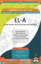 Presentación del Libro: “EL-A. Evaluación de la lectura en Adultos”