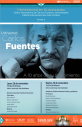 Cátedra Latinoamericana Julio Cortázar del CUCSH, invita al “Universo Carlos Fuentes. A 10 años de su fallecimiento”