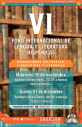 VI Foro Internacional de Lengua y Literaturas Hispánicas: “Disrupciones culturales, lingüísticas y literarias”
