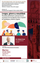 Conferencia Inaugural Ciclo Escolar 2023-A: “Lengua, género y sexualidad: resultados preliminares y perspectivas de un proyecto de investigación sobre el español de Guadalajara y Valencia (España)
