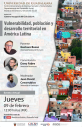 Cátedra Inaugural del Ciclo 2023-A: “Vulnerabilidad, población y desarrollo territorial en América Latina”