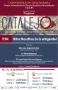 Programa Catalejo: coproducción de Canal 44 y CUCSH. Tema de esta semana: “Mitos filosóficos de la antigüedad”
