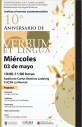 Evento Conmemorativo por el Décimo Aniversario de la Revista Verbum Et Lingua