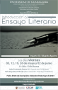 Convocatoria: Segunda Edición del Taller de Introducción al Ensayo Literario