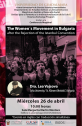 Conferencia Magistral: “The women’s Movement in Bulgaria after the rejection of the Istambul Convention”