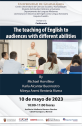 Conferencia: “The teaching of English to audiences with different abilities”