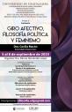 Seminario: Giro Efectivo, Filosofía Política y Feminismo