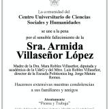 Sra. Armida Villaseñor López