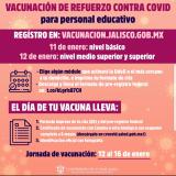 Vacunación de Refuerzo Contra COVID-19