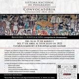 Convocatoria: Maestría en Historia de México Generación 2024-2026